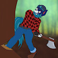 Azulito Lumberjack