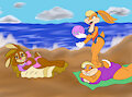Beach Bunny Beauties (by Linkina)