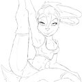 Some Bunny Yoga by Evilthabad