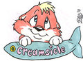 Badge - Creamsicle