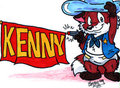 Badge - Kenny (Cowboy)
