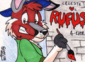 Badge - Rufus