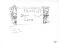 SILVIOLET SHORT COMIC COVER by Slenderrising20