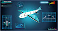 Creature concept-- Lost Pilot's Glide Fish
