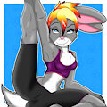 The Yoga Bunny 2 by Evilthabad