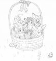 Basket of bunnies!