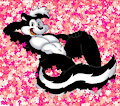 Pepé Le Pew by Leo87sonic