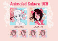 Animated Sakura Flower Icons OPEN !
