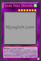 Yu-Gi-Oh Fanfic Card #37