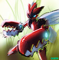 Mega Scizor speedpaint