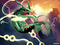 Mega Rayquaza Speedpaint