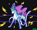 Suicune used Snarl!