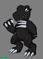 Black Agumon