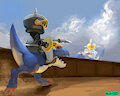 PawnChessmon Jousting