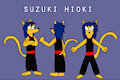 Suzuki Hioki by Mousington