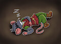Sleepy Rat by RazzleTheRed