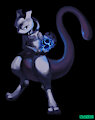 Mewtwo Speedpaint