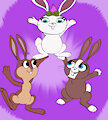 Triple Bunny Pals (by Linkina)