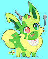 Spinach? Salad? eevee adopt by pixelyte