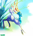 Shiny Xerneas