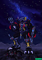 Black WarGreymon X