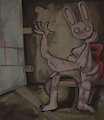 Surreal Bunny by teefefe