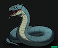 Serpent of Slytherin by Noki001