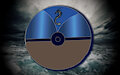 Sea Dragon Custom Pokeball by PrinceDuskstripe