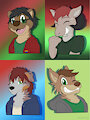 Busts! by SkAezzer
