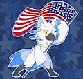 murica (there are 50 stars you don't need to count them) by slumberingbird