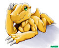 Agumon by Noki001