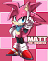 Matt the Hedgehog by WhiteCrest