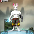 iron rabbit by leewolf