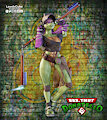 R63 TMNT Donatello by LewdxCube