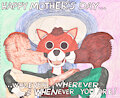 Happy Mother's Day From Clarence Coyote and Project Courier by moyomongoose