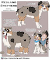 CRITTER CREATION_Redland shepherd by Fuf
