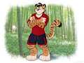 Tiger Oliver by stuffalso
