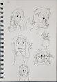 New Sketchbook 5/9 by thekzx