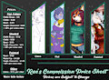 Rae's 2022 Commission Price Sheet!