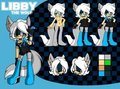 Libby the Wolf full ref by neonXrazorXblade
