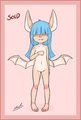 -Sold- Adoptable Bat girl~ (Adoptable Auction) by Shouk