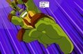 TMNT - Donatello flying kick by KMJ91