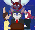 Best Blue Bunny Birthday! by MadWolf