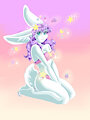 Celestial Bunny by Qwaychou