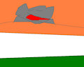 Baloo indian flag