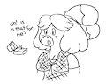 Isabelle Gets a Present by Vanon