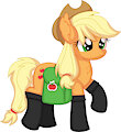 Applejack - Boots and Bag