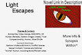 Light Escapes (Novel Card)