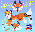 Spazywolf sketch page
