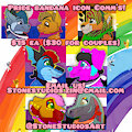PRIDE ICONS OPEN by Zinners